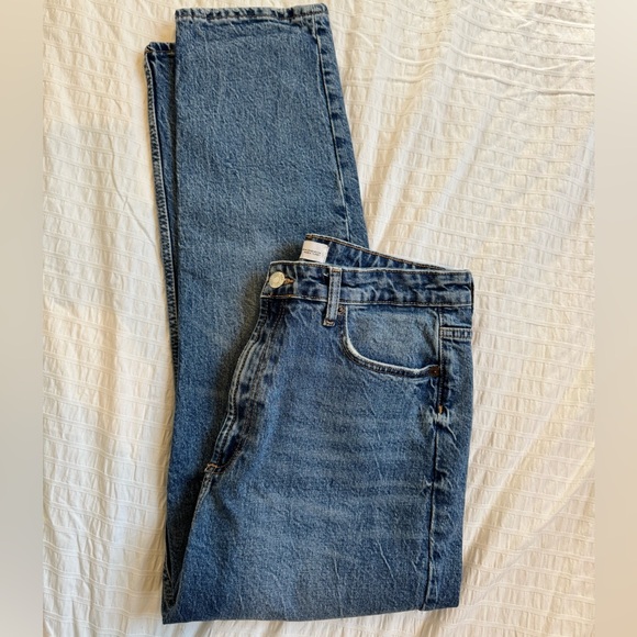 Zara Straight Leg Jeans - Picture 5 of 6